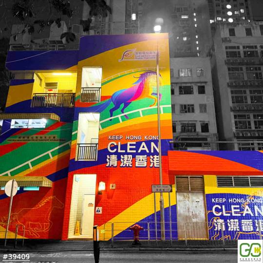 大型外牆貼紙美化工程：打造出搶眼形象的市區建築地標